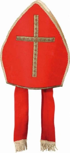 Sinterklaas Mijter Eenvoudig