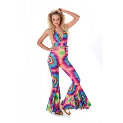 Tie Dye Jumpsuit