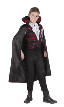 Vampire Emperor Kostuum Kids – 10-12 Jaar