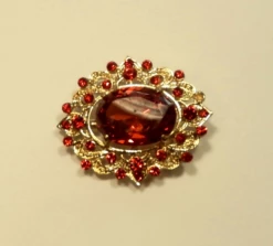 Baretspeld Flossverenhouder Met Veel Stenen