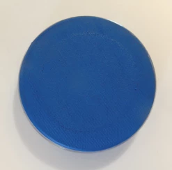 Aqua Fluor UV Schmink Groot Blauw