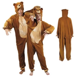 Dierenpak Pluche Beer 1.95m