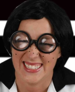 Bril Dikglas Nerd Bril