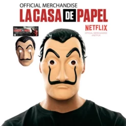 Masker Dali La Casa De Papel Netflix Official Licensed