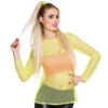 Visnet Shirt Neon Geel -MONNIKENDAM Verkoop wconn 398986