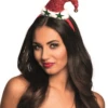 Diadeem Kerstmuts Glitter