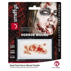 Horror Transfer Wond Dead Flesh