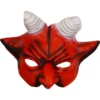 Half Masker Duivel -MONNIKENDAM Verkoop wconn 399129