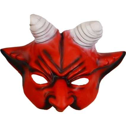Half Masker Duivel 3 Half Masker Duivel
