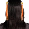 Oranje Haarclipset Kroon -MONNIKENDAM Verkoop wconn 399141