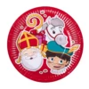 Bordjes Sinterklaas 6st -MONNIKENDAM Verkoop wconn 399162
