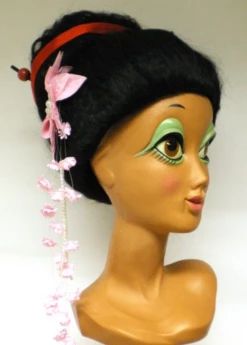 Geisha Pruik Met Bloesem