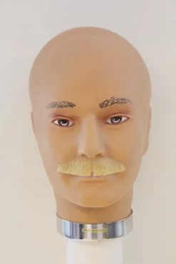 Plaksnor Echt Haar Recht Blond