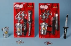 Ninja Set Klein Van 4.95 Ass.