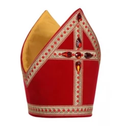 Sinterklaas Kokermijter Bram Galon – Rood