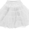Petticoat Luxe 2 Laags Wit