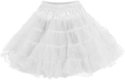 Petticoat Luxe 2 Laags Wit