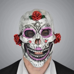 Masker Sugar Skull Catarina