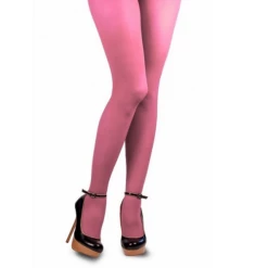 Gekleurde Piet Panty Baby Roze XXL