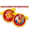 Letterslinger Welkom Sinterklaas -MONNIKENDAM Verkoop wconn 399407