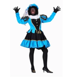 Dames Pietenpak Murcia Zwart/turquoise