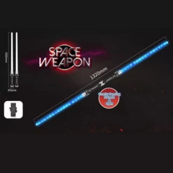 Laserzwaard Galactica Neon Blauw