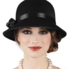 Charleston Hoedje Dames Zwart -MONNIKENDAM Verkoop wconn 399436 768x929 1