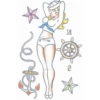 Tatoeage Pin Up Tattoo Sailor Girl -MONNIKENDAM Verkoop wconn 399443