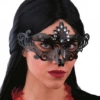 Oogmasker Zwart Plastic -MONNIKENDAM Verkoop wconn 399470