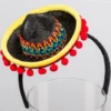Diadeem Mini Sombrero Zwart -MONNIKENDAM Verkoop wconn 399503