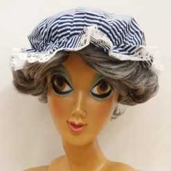 Oma Mutsje Gestreept