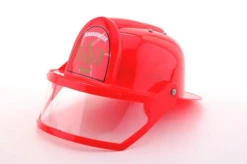 Brandweerhelm Met Vizier