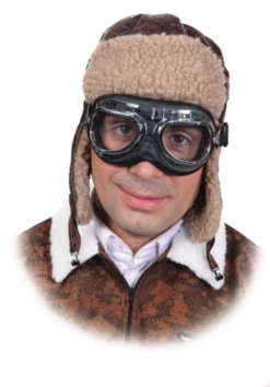 Motorbril Met Helder Glas