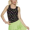 Mini Rokje Ruffles Neon Groen -MONNIKENDAM Verkoop wconn 399594