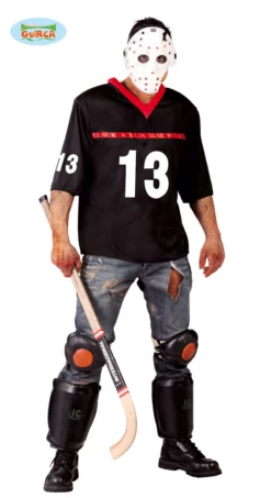 Jason Ijshockey Shirt – Medium 48-50