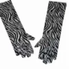 Handschoen Lang Zebra Print -MONNIKENDAM Verkoop wconn 399618