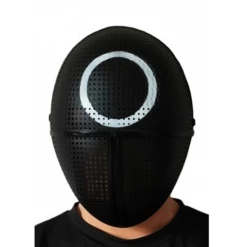 Squid Game Masker Rond