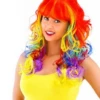 Pruik Rainbow Glam -MONNIKENDAM Verkoop wconn 399683