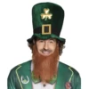 St Patrick Leprechaun Hoed Met Baard -MONNIKENDAM Verkoop wconn 399695