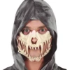 Half Masker Skull Met Slagtanden -MONNIKENDAM Verkoop wconn 399710