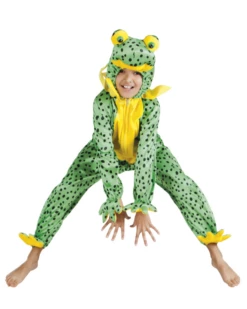 Kinderkostuum Kikker – 140