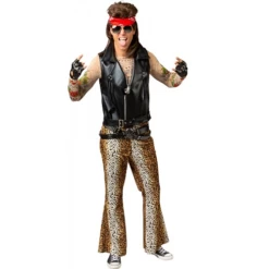 Flarebroek Luipaard Print – 48/50