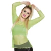 Visnet Shirt Neon Groen