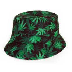 Vissershoedje Wietblad