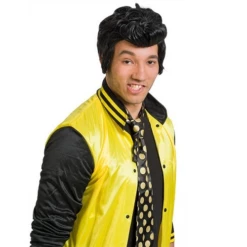 Pruik Rock En Roll Met Kuif