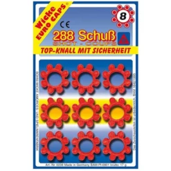 Klappertjes 8 Shots 12 Ringen