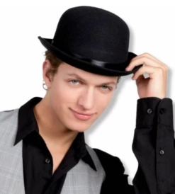 Bolhoed Steambowler Zwart Met Binnenrand