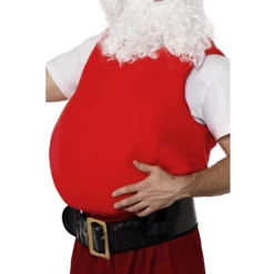 Kerstman Buik Stof
