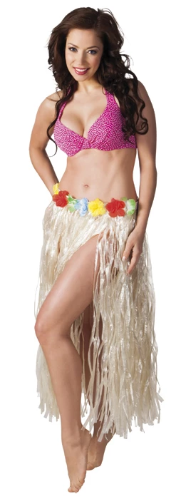 Hawaii Rok Lang Naturel 80cm