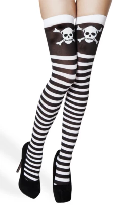 Kousen Piraat Skull